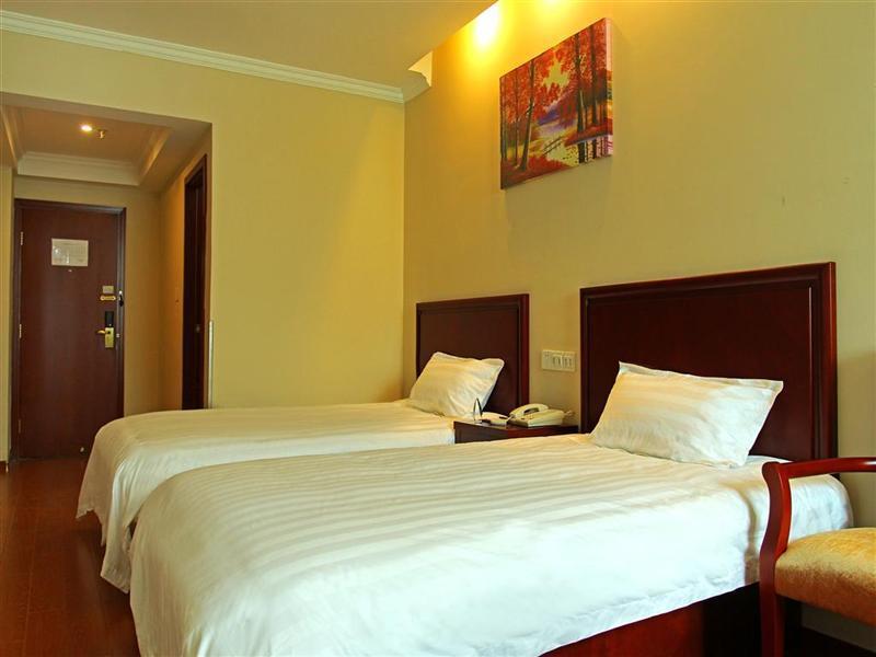 Greentree Inn Jiangsu Changzhou Jiulong Commodity Market Express Hotel ภายนอก รูปภาพ
