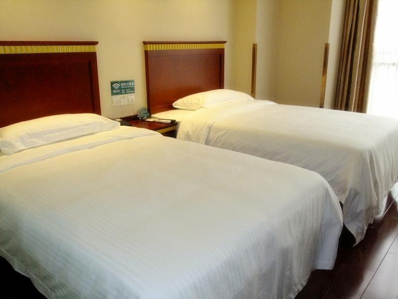 Greentree Inn Jiangsu Changzhou Jiulong Commodity Market Express Hotel ภายนอก รูปภาพ