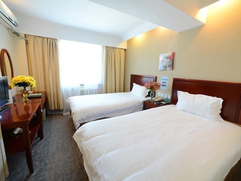 Greentree Inn Jiangsu Changzhou Jiulong Commodity Market Express Hotel ภายนอก รูปภาพ