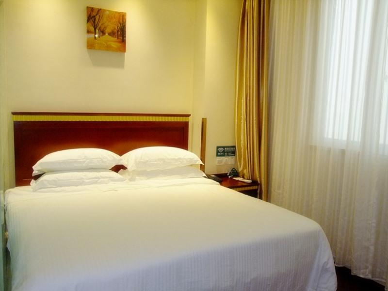 Greentree Inn Jiangsu Changzhou Jiulong Commodity Market Express Hotel ภายนอก รูปภาพ