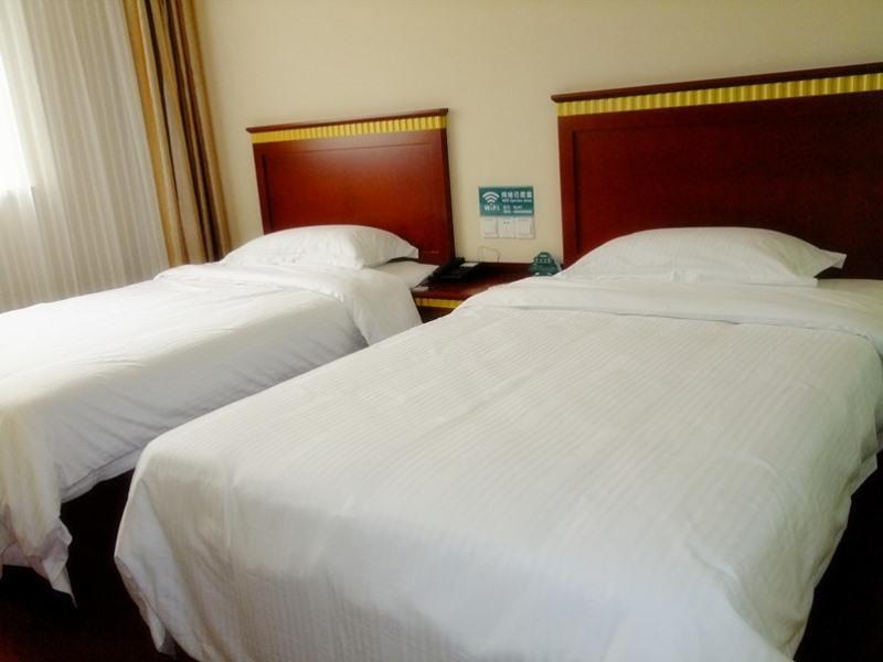 Greentree Inn Jiangsu Changzhou Jiulong Commodity Market Express Hotel ภายนอก รูปภาพ