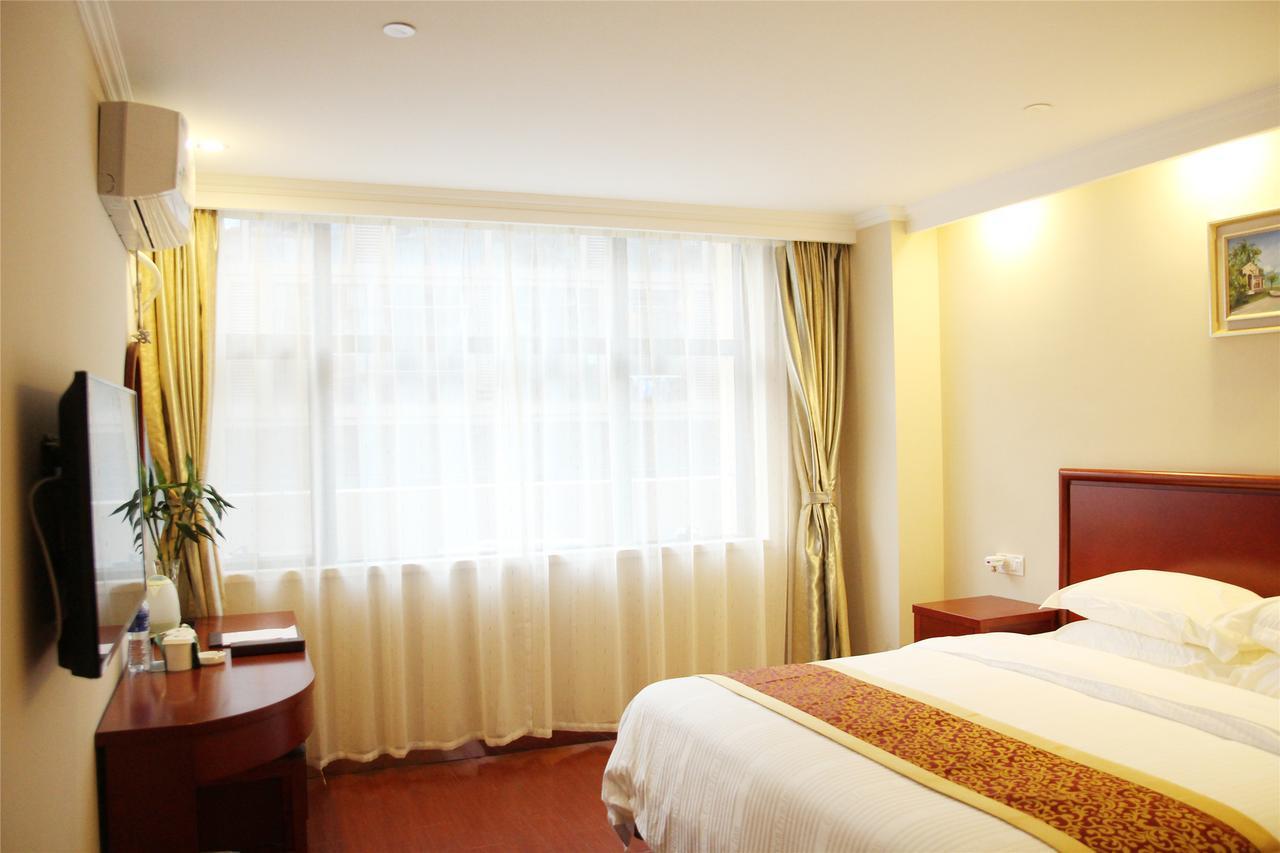 Greentree Inn Jiangsu Changzhou Jiulong Commodity Market Express Hotel ภายนอก รูปภาพ