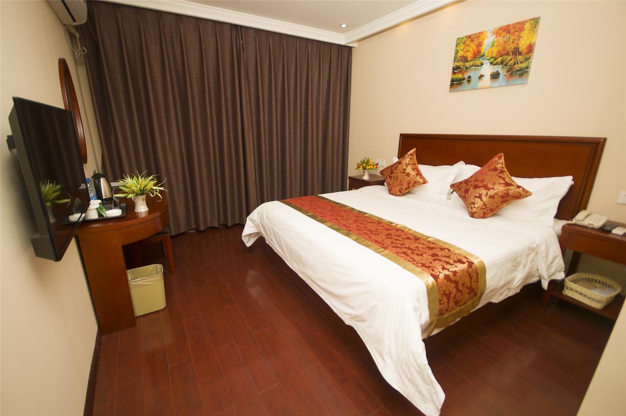 Greentree Inn Jiangsu Changzhou Jiulong Commodity Market Express Hotel ภายนอก รูปภาพ
