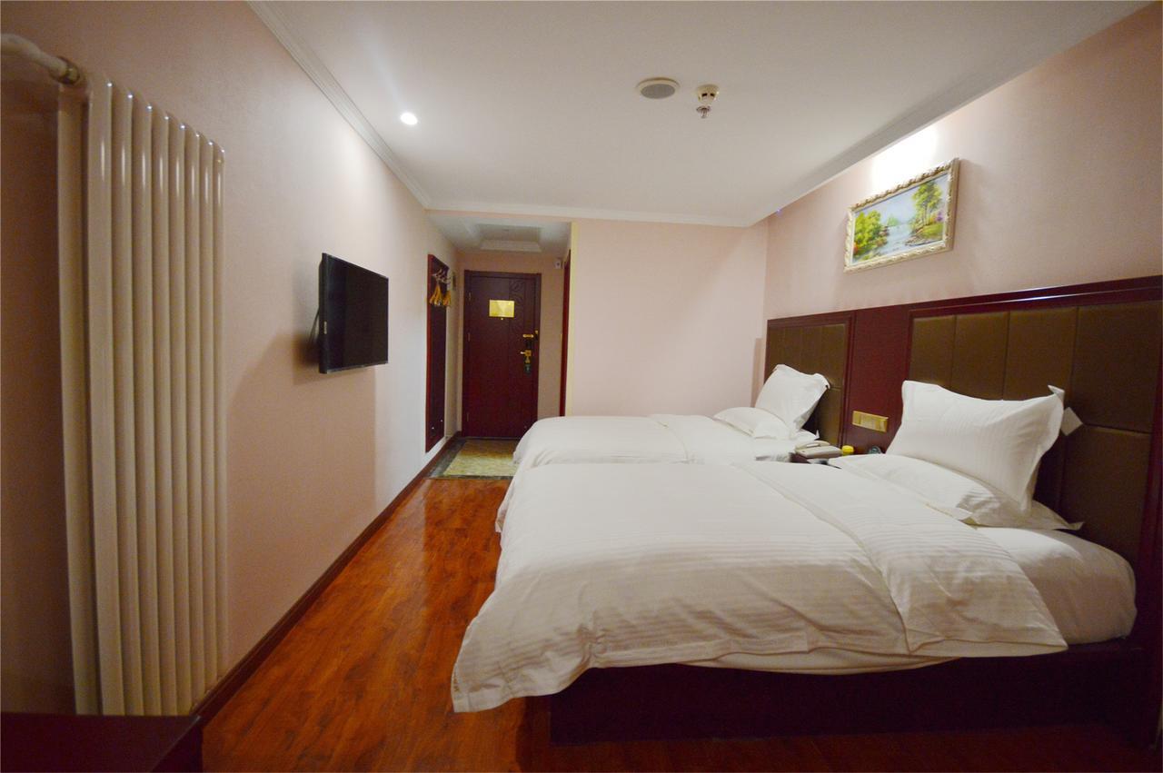 Greentree Inn Jiangsu Changzhou Jiulong Commodity Market Express Hotel ภายนอก รูปภาพ