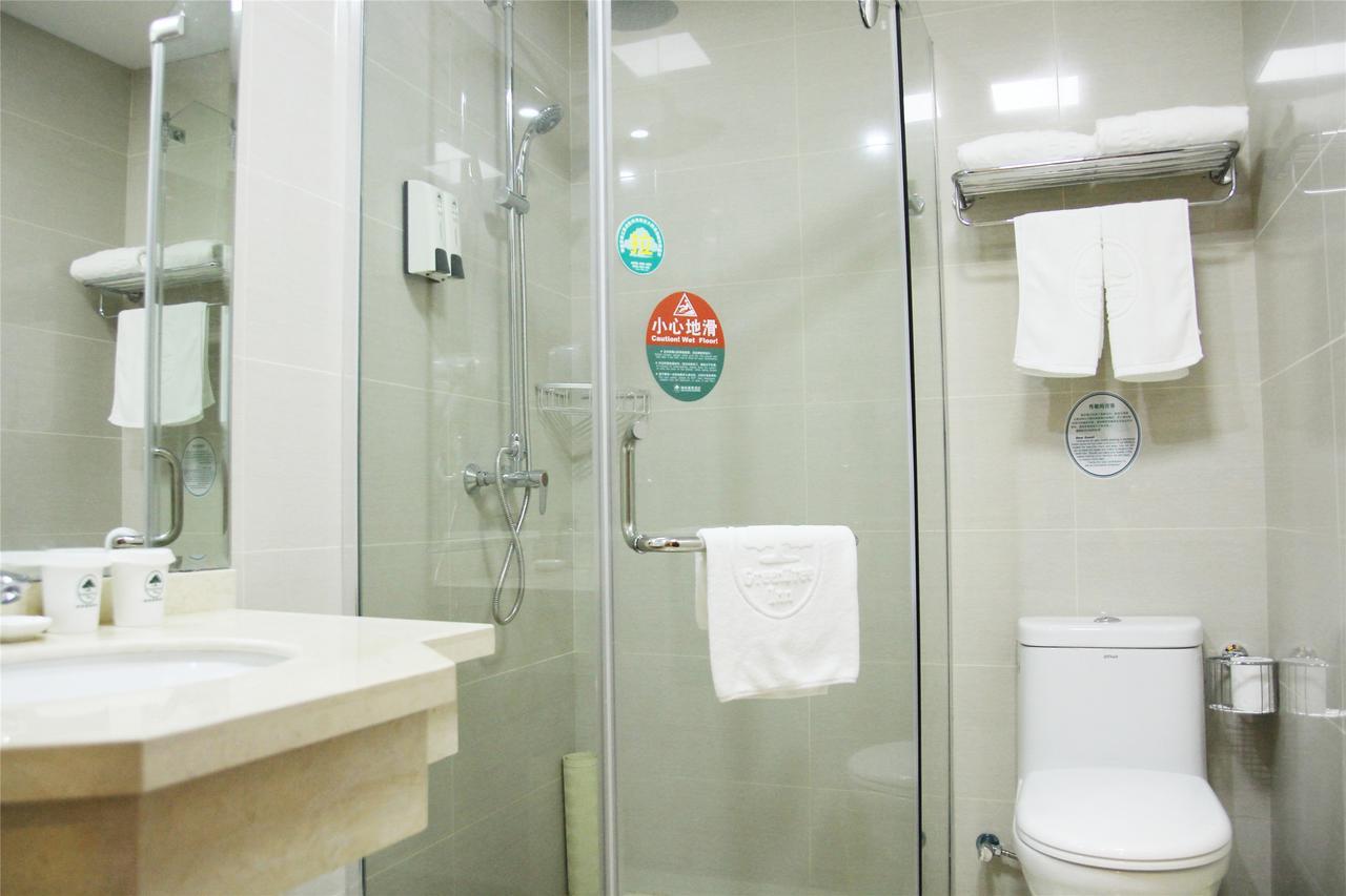 Greentree Inn Jiangsu Changzhou Jiulong Commodity Market Express Hotel ภายนอก รูปภาพ