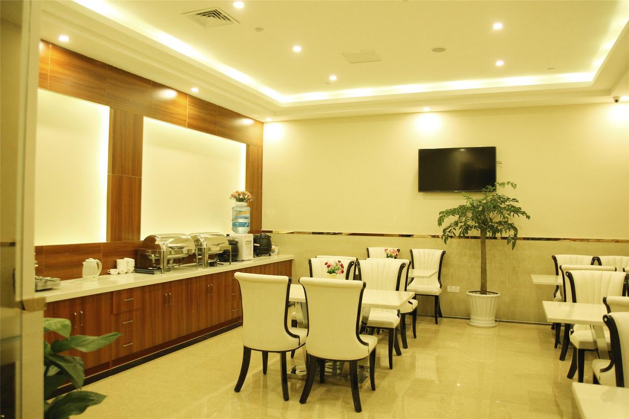 Greentree Inn Jiangsu Changzhou Jiulong Commodity Market Express Hotel ภายนอก รูปภาพ