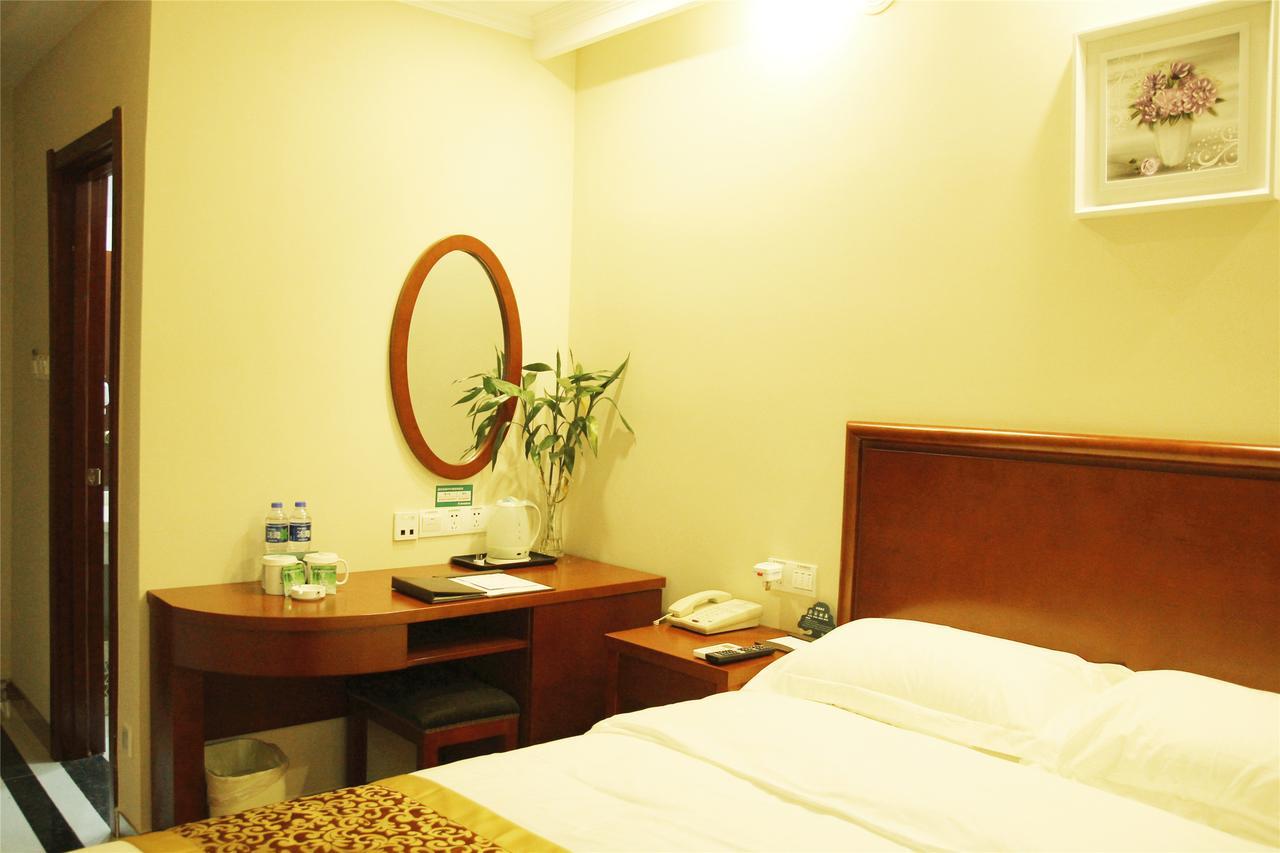Greentree Inn Jiangsu Changzhou Jiulong Commodity Market Express Hotel ภายนอก รูปภาพ
