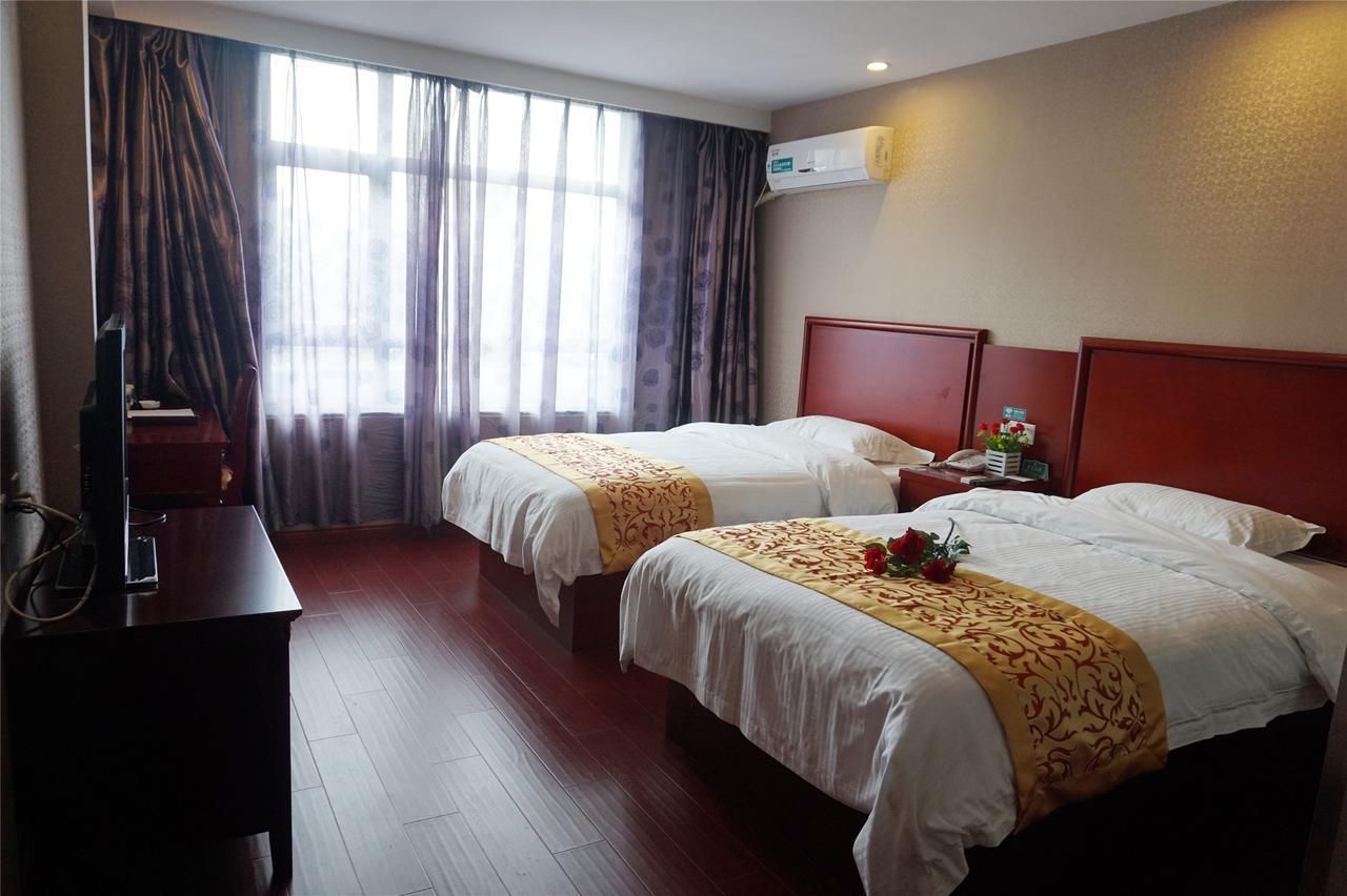 Greentree Inn Jiangsu Changzhou Jiulong Commodity Market Express Hotel ภายนอก รูปภาพ